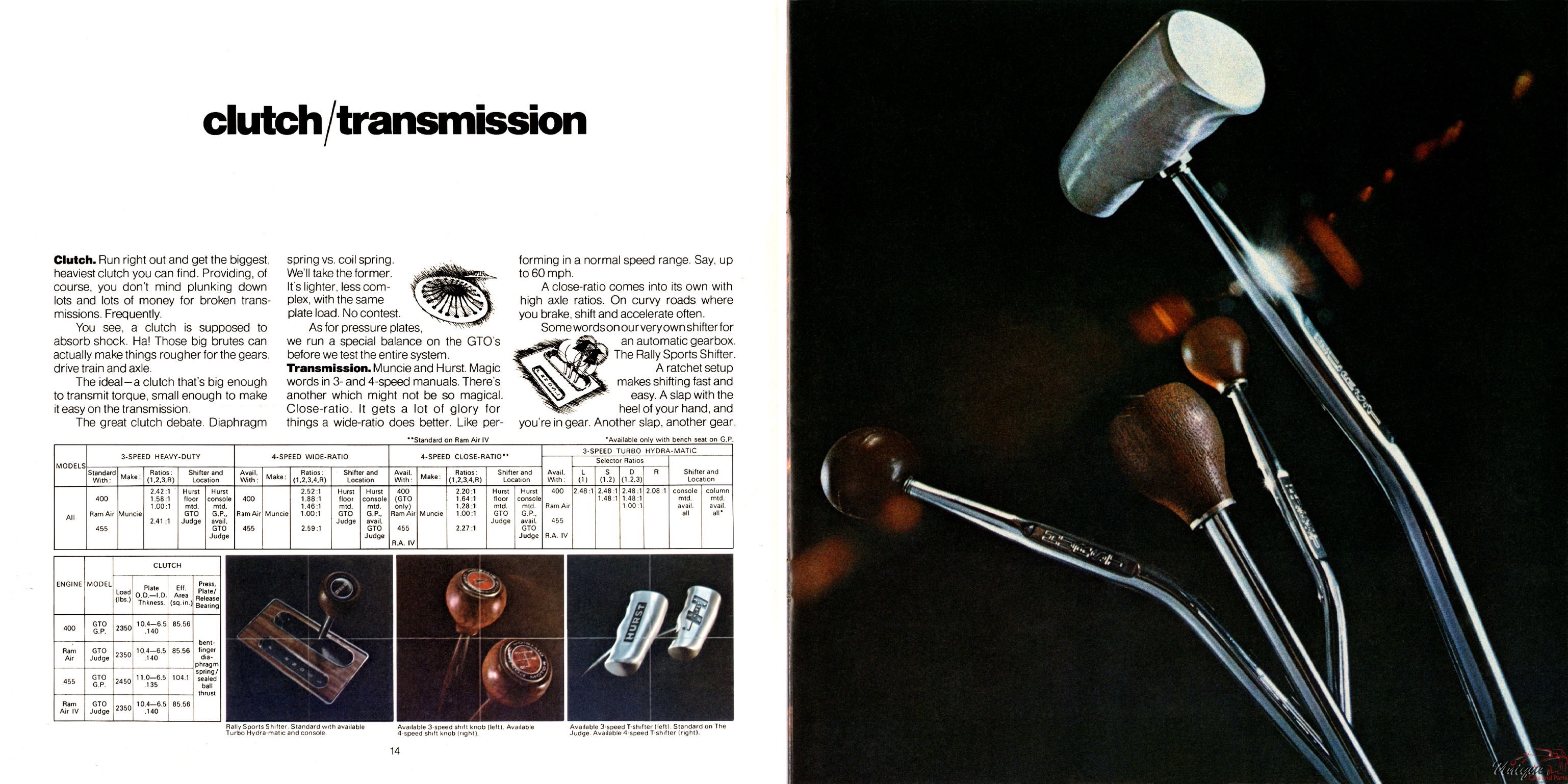 1970 Pontiac Performance Brochure Page 11